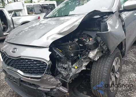 2020 Kia Sportage Lx из США, поврежденный, VIN KNDPM3AC2L7644298